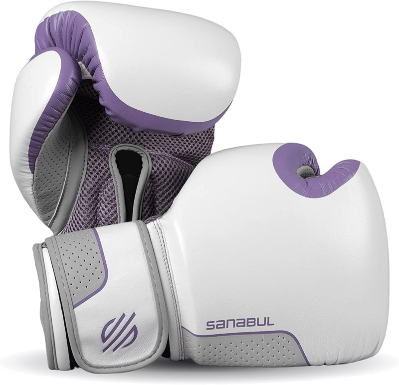 Sanabul Hyperstrike Boxhandschuhe für Damen - Lila