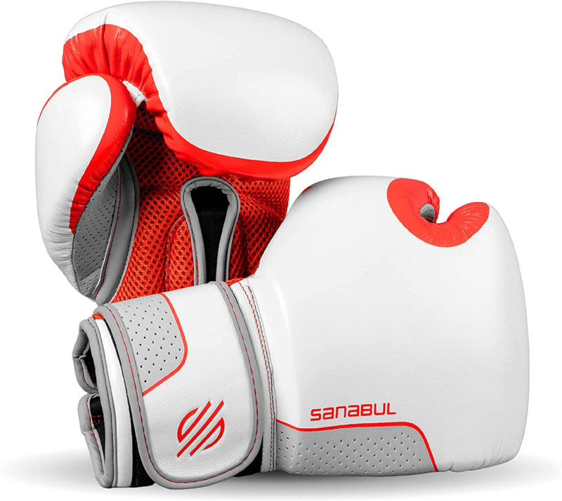 Sanabul Hyperstrike Boxhandschuhe für Damen - Rot