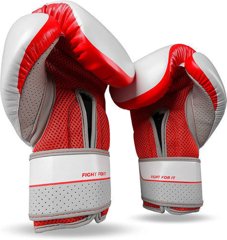 Sanabul Hyperstrike Boxhandschuhe für Damen - Rot