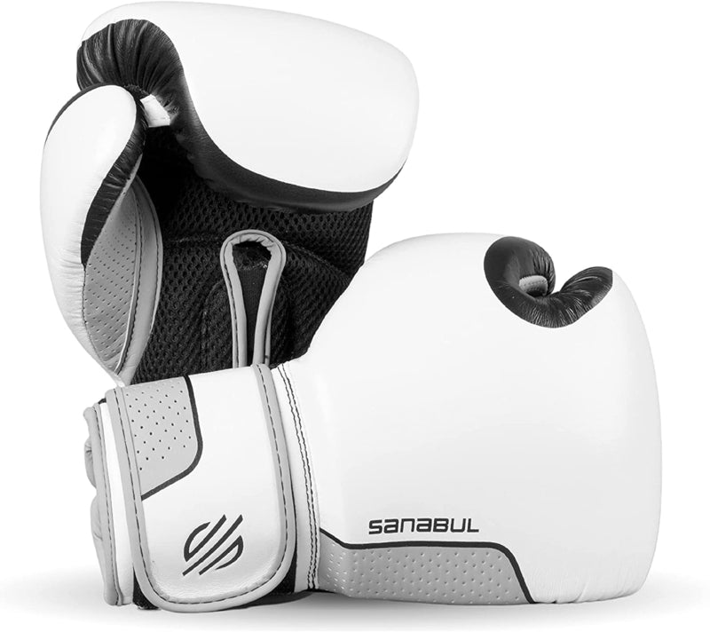 Sanabul Hyperstrike Boxhandschuhe für Damen - Schwarz