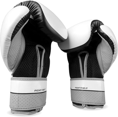 Sanabul Hyperstrike Boxhandschuhe für Damen - Schwarz