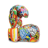 Sanabul Sticker Bomb Boxhandschuhe für Kinder - 70er