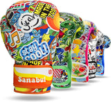 Sanabul Sticker Bomb Boxhandschuhe für Kinder - 70er