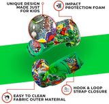 Sanabul Sticker Bomb Boxhandschuhe für Kinder - Roar Rage
