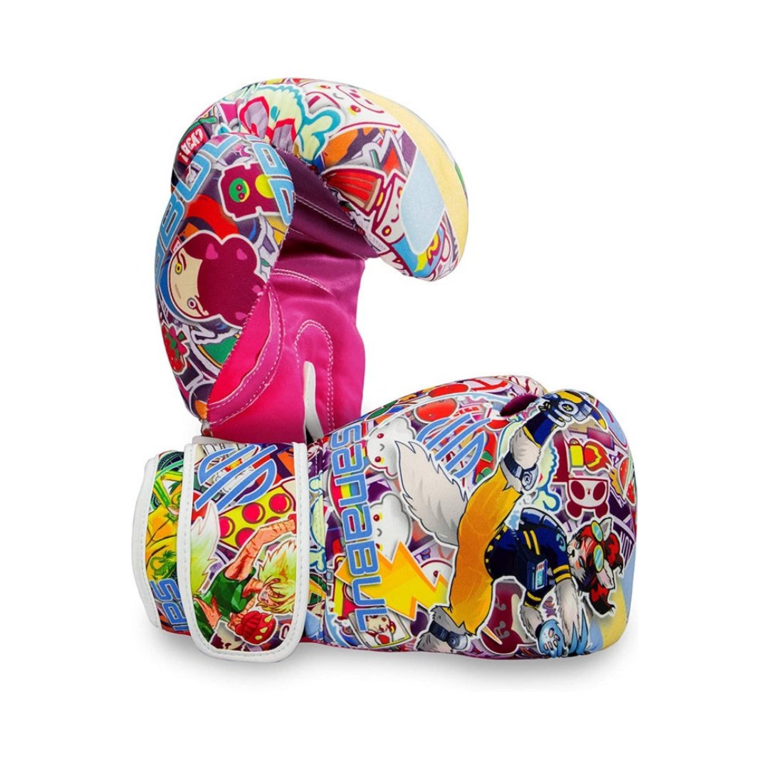 Sanabul Sticker Bomb Boxhandschuhe für Kinder - Fury Fist
