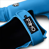 Primo Classic Muay Thai Schienbeinschoner - Mayan Blue - blau