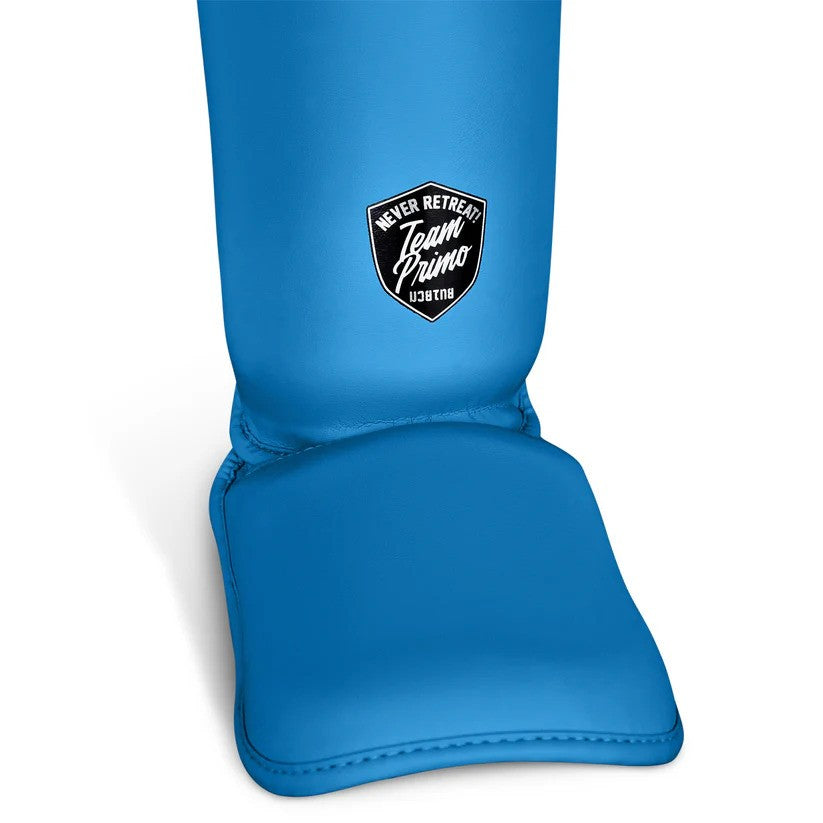 Primo Classic Muay Thai Schienbeinschoner - Mayan Blue - blau