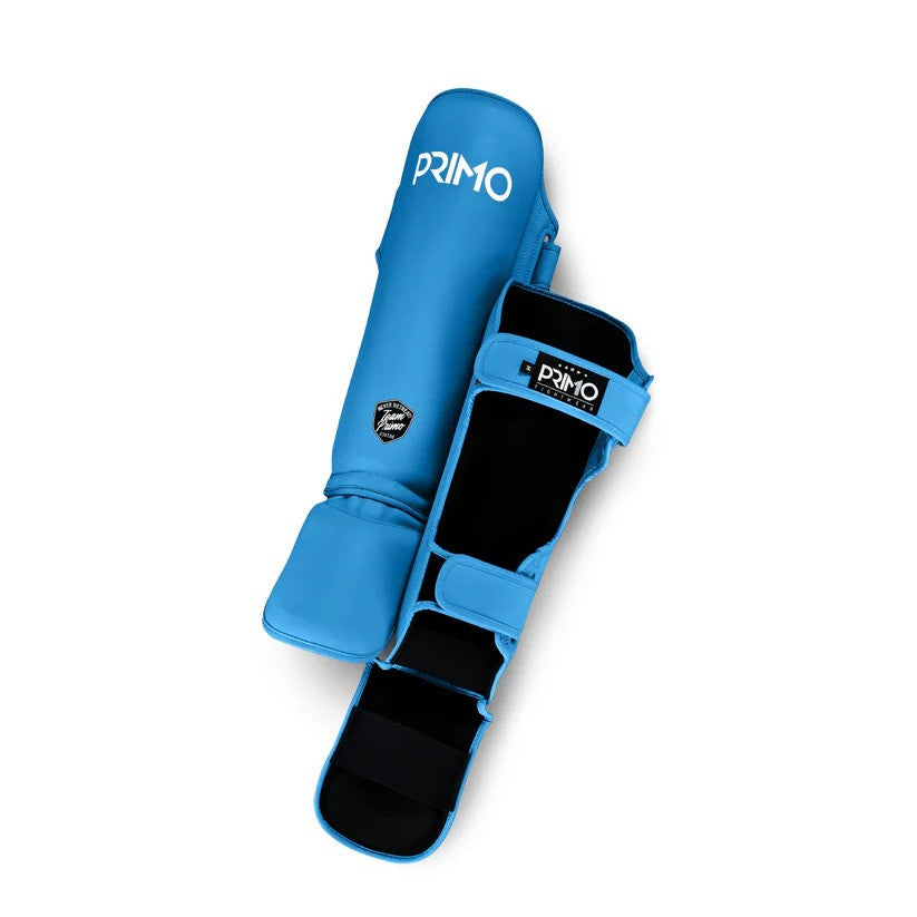 Primo Classic Muay Thai Schienbeinschoner - Mayan Blue - blau