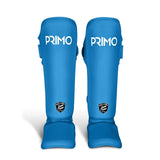 Primo Classic Muay Thai Schienbeinschoner - Mayan Blue - blau