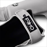 Primo Classic Muay Thai Schienbeinschoner - Grey - hellgrau