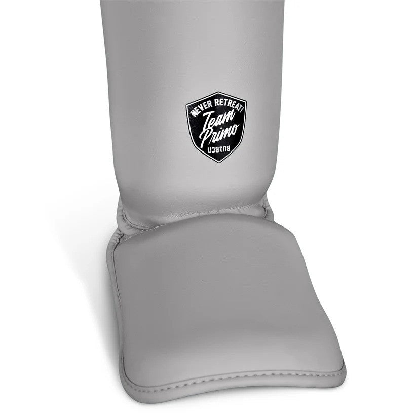 Primo Classic Muay Thai Schienbeinschoner - Grey - hellgrau