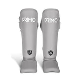 Primo Classic Muay Thai Schienbeinschoner - Grey - hellgrau
