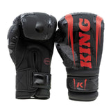 King Pro Boxing - Shogun Boxhandschuhe - Schwarz/Rot