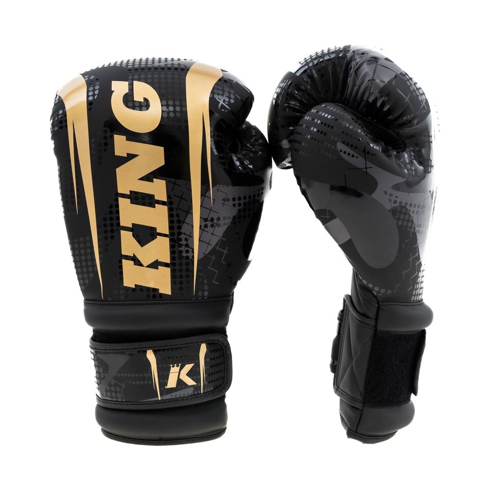 King Pro Boxing - Shogun Boxhandschuhe - Schwarz/Gold