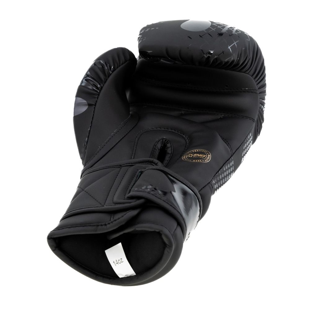 King Pro Boxing - Shogun Boxhandschuhe - Schwarz/Gold