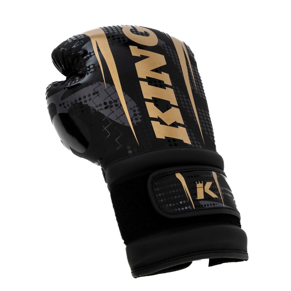 King Pro Boxing - Shogun Boxhandschuhe - Schwarz/Gold