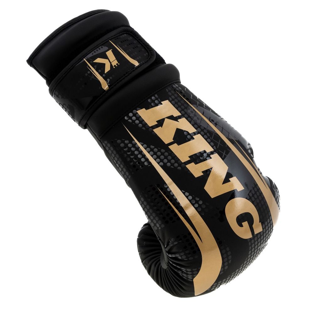 King Pro Boxing - Shogun Boxhandschuhe - Schwarz/Gold
