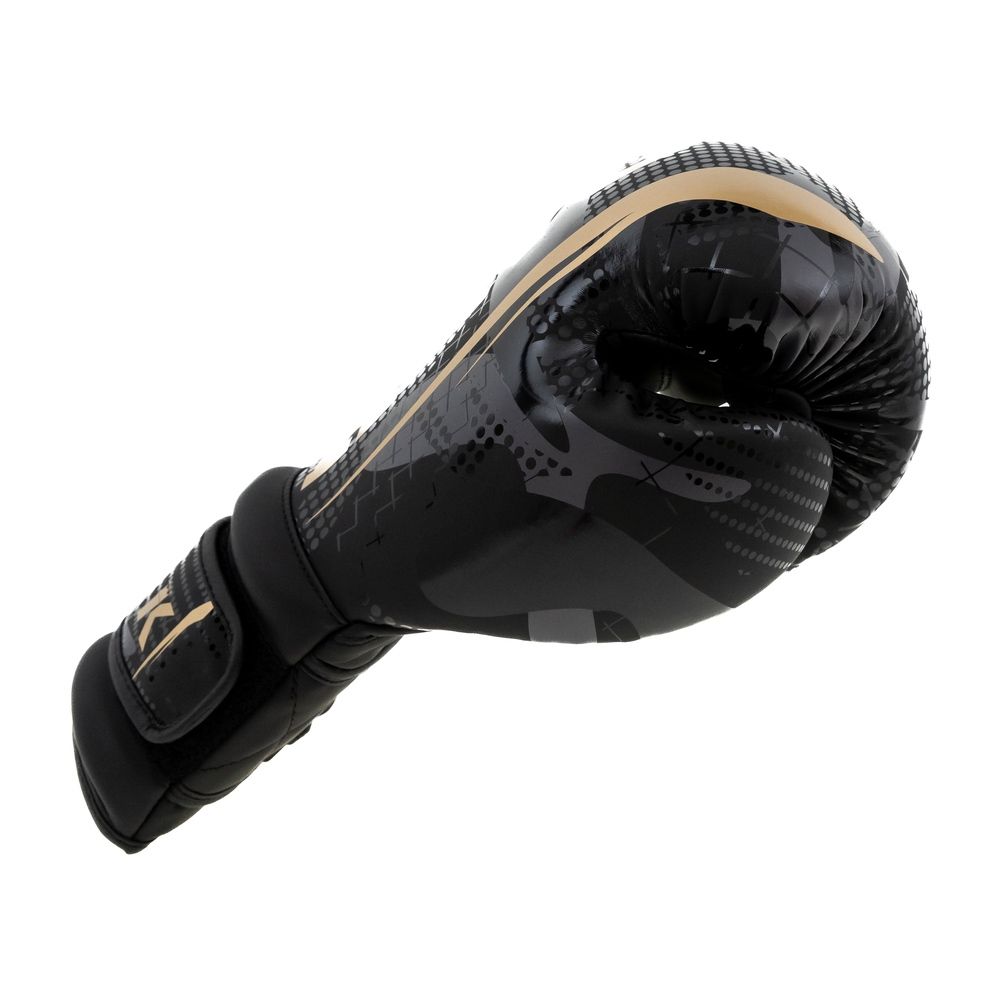 King Pro Boxing - Shogun Boxhandschuhe - Schwarz/Gold