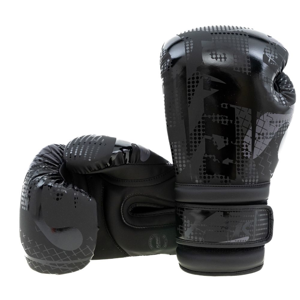 King Pro Boxing - Shogun Boxhandschuhe - Schwarz/schwarz