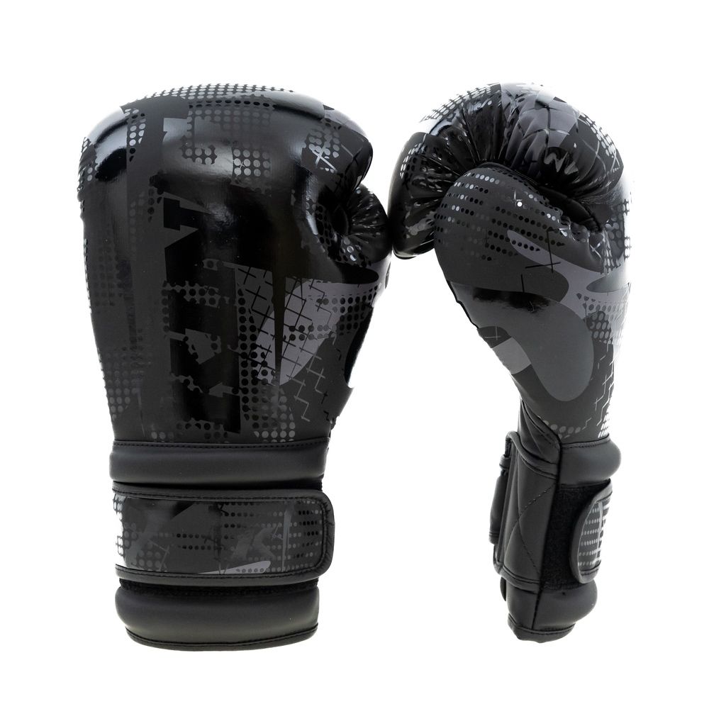 King Pro Boxing - Shogun Boxhandschuhe - Schwarz/schwarz