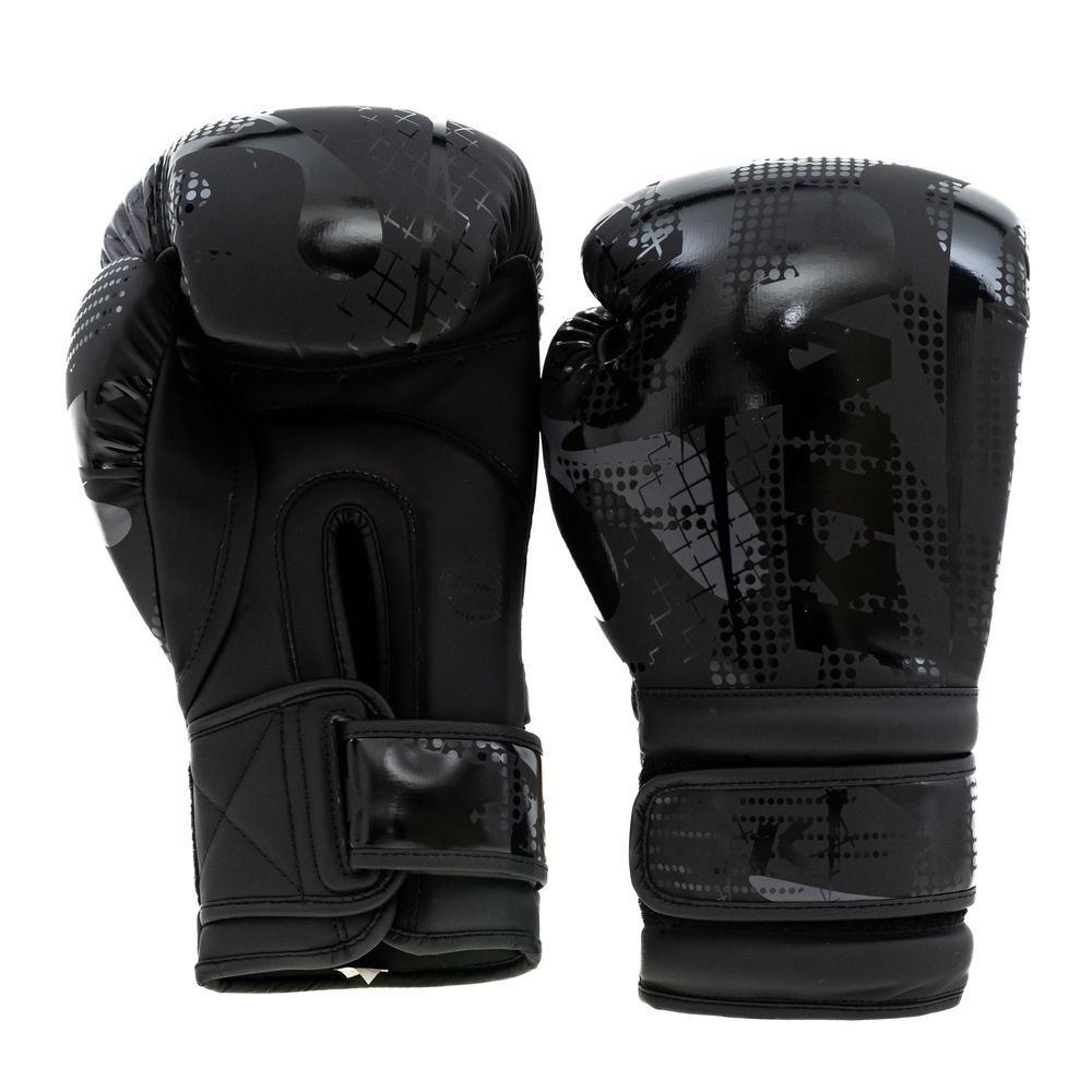 King Pro Boxing - Shogun Boxhandschuhe - Schwarz/schwarz