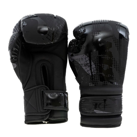 King Pro Boxing - Shogun Boxhandschuhe - Schwarz/schwarz