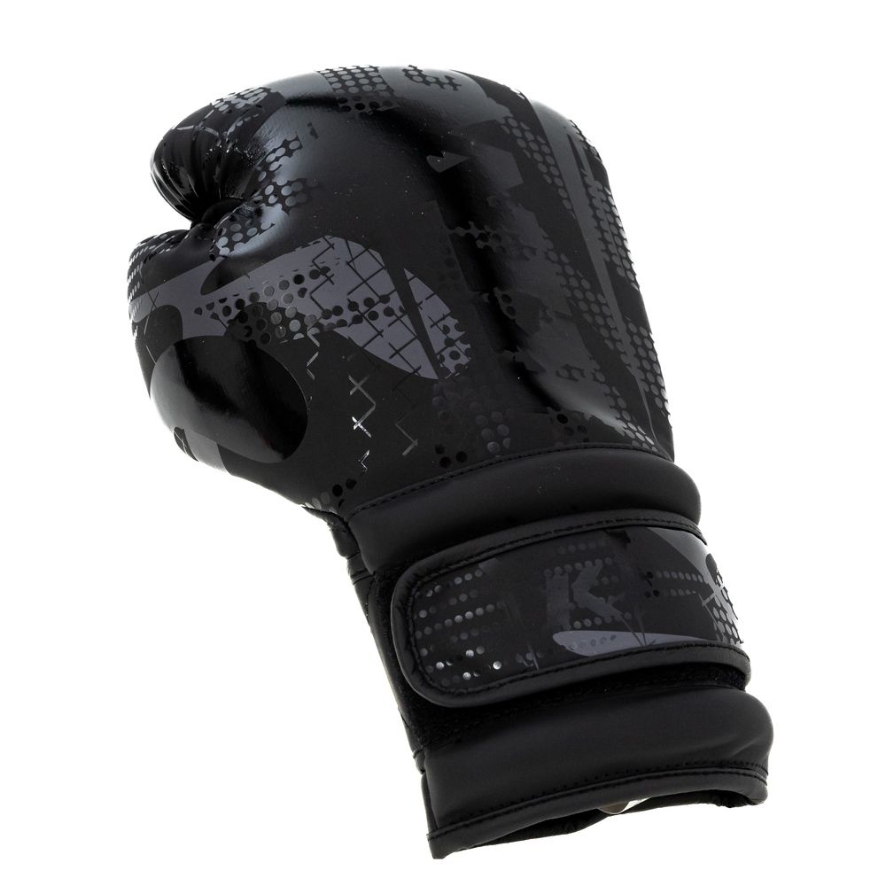 King Pro Boxing - Shogun Boxhandschuhe - Schwarz/schwarz