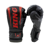 King Pro Boxing - Shogun Boxhandschuhe - Schwarz/Rot