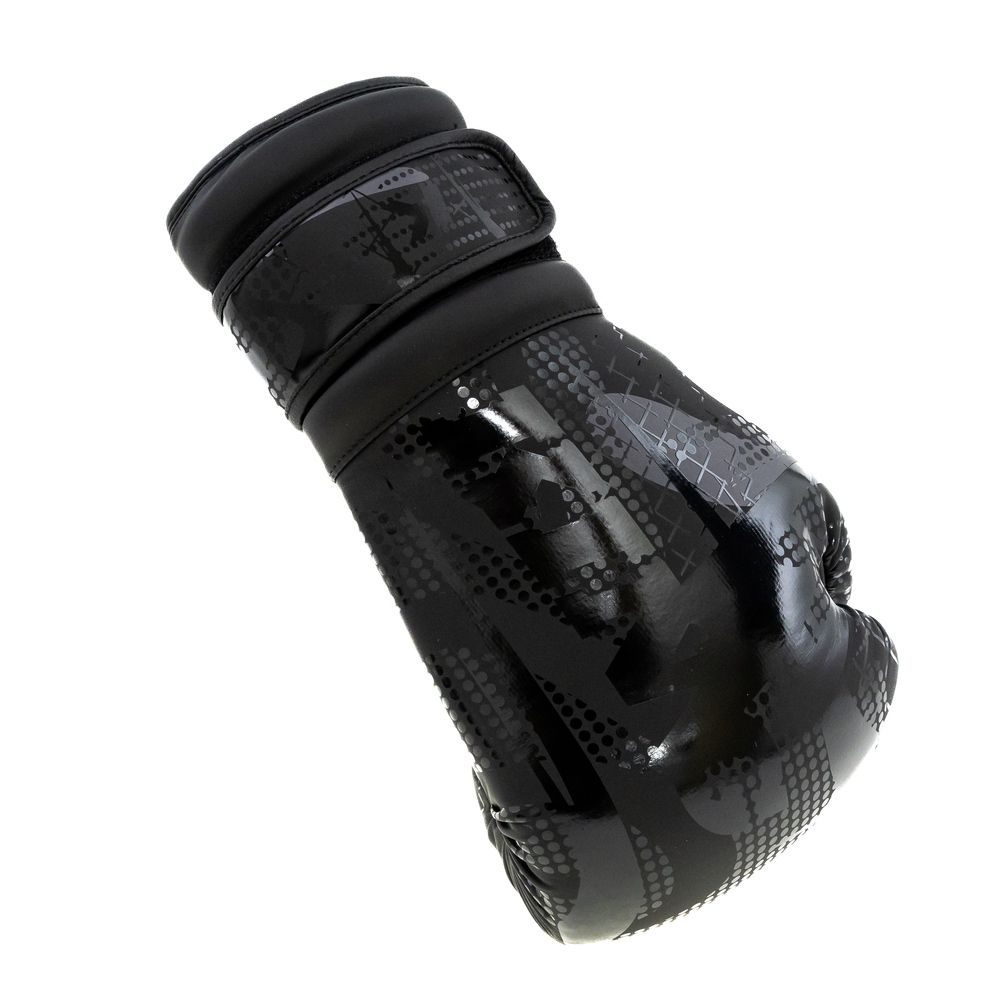 King Pro Boxing - Shogun Boxhandschuhe - Schwarz/schwarz