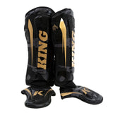 King Pro Boxing - Schienbeinschoner - Shogun - Schwarz/Gold