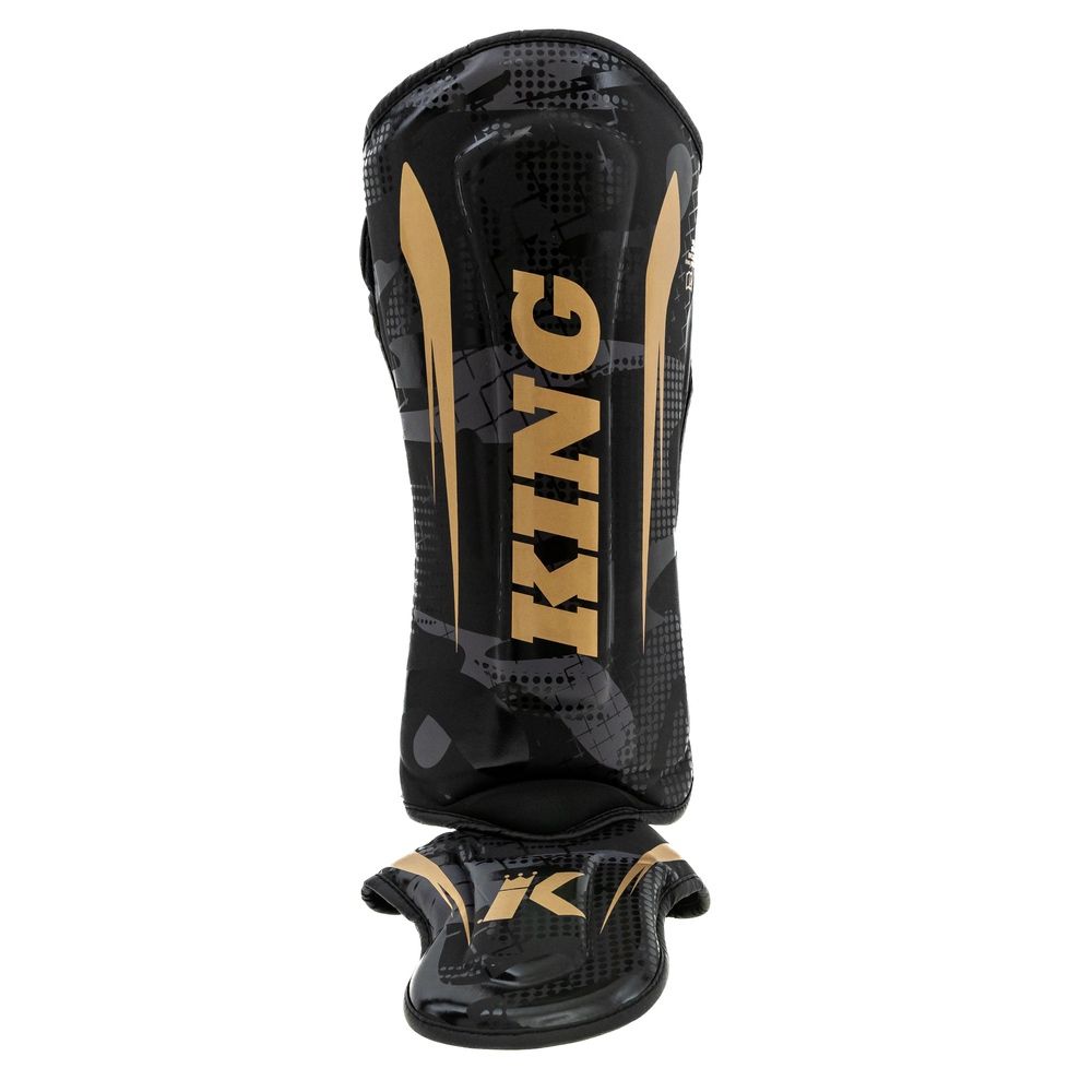 King Pro Boxing - Schienbeinschoner - Shogun - Schwarz/Gold