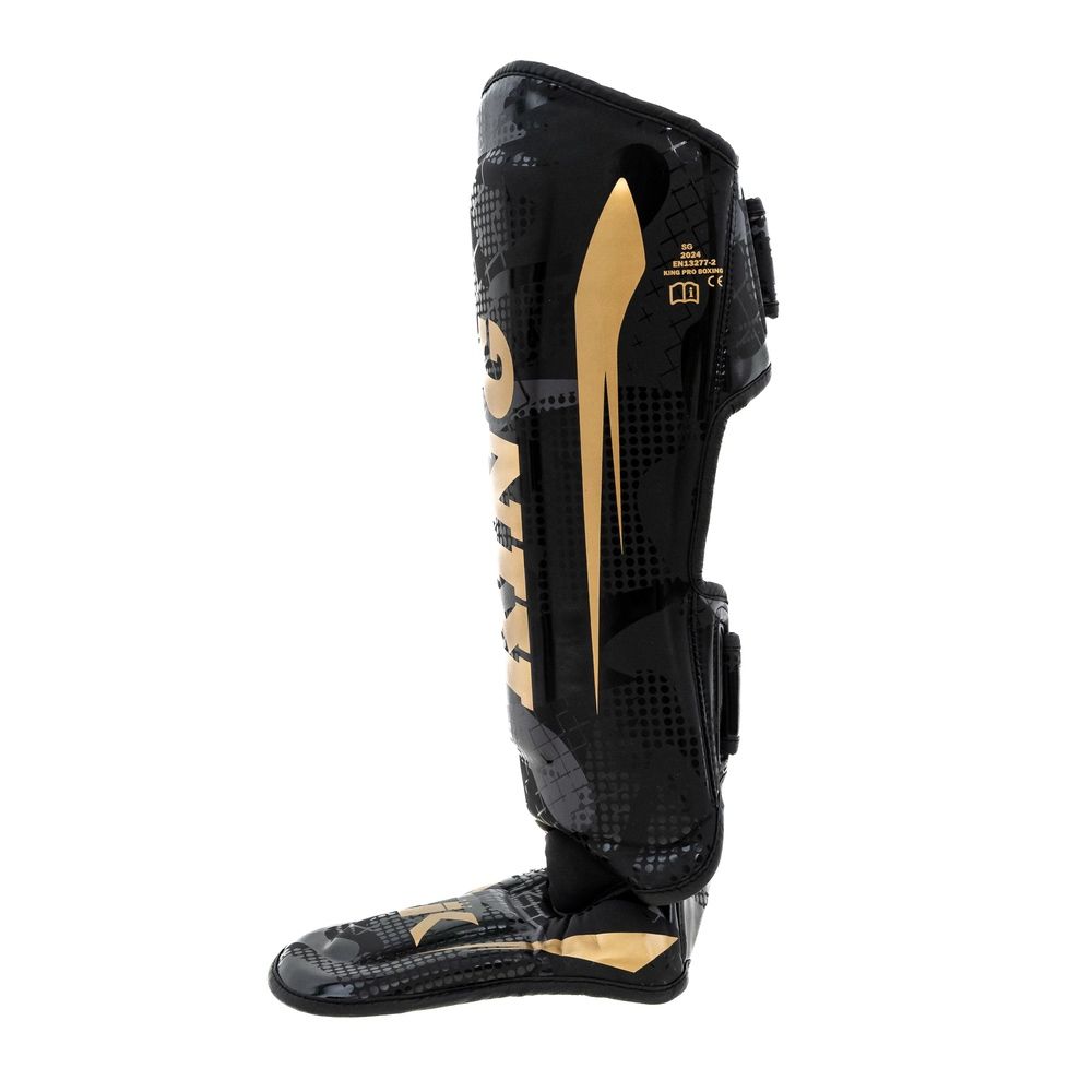King Pro Boxing - Schienbeinschoner - Shogun - Schwarz/Gold