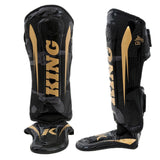 King Pro Boxing - Schienbeinschoner - Shogun - Schwarz/Gold