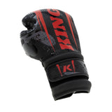 King Pro Boxing - Shogun Boxhandschuhe - Schwarz/Rot