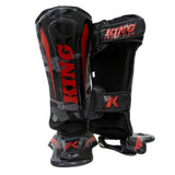 King Pro Boxing - Schienbeinschoner - Shogun - Schwarz/Rot