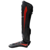 King Pro Boxing - Schienbeinschoner - Shogun - Schwarz/Rot