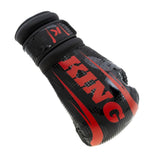 King Pro Boxing - Shogun Boxhandschuhe - Schwarz/Rot