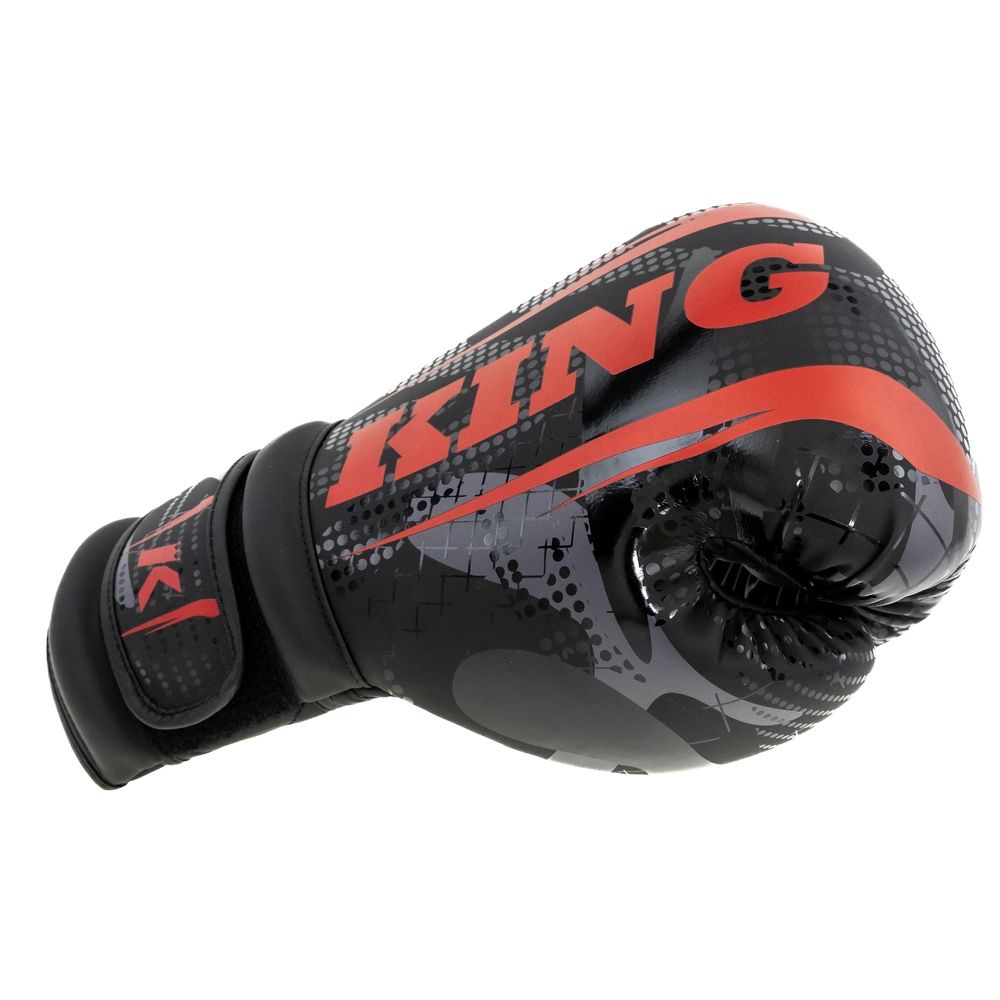 King Pro Boxing - Shogun Boxhandschuhe - Schwarz/Rot