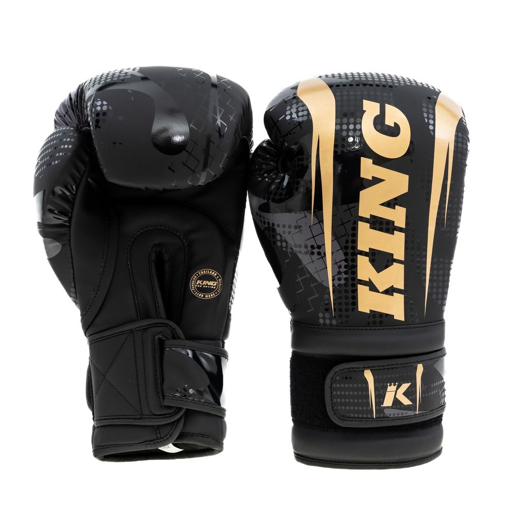 King Pro Boxing - Shogun Boxhandschuhe - Schwarz/Gold