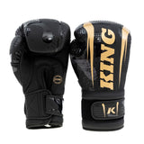 King Pro Boxing - Shogun Boxhandschuhe - Schwarz/Gold