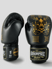 SKS Empire Boxhandschuhe - Sak Yant - Echtes Leder - Schwarz / Gold
