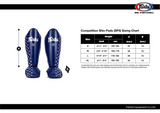 Fairtex SP5 Competition - Schienbeinschoner - Crème Weiß