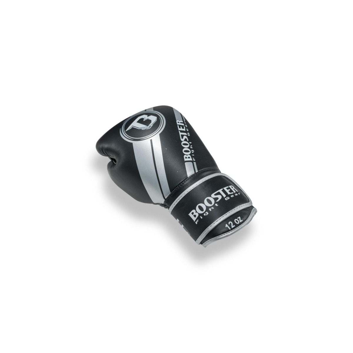 Booster Pro Range BGL V3 Boxhandschuhe - Echtes Leder - Folie - schwarz/silber