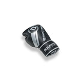 Booster Pro Range BGL V3 Boxhandschuhe - Echtes Leder - Folie - schwarz/silber