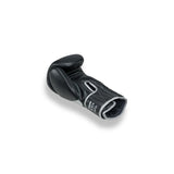 Booster Pro Range BGL V3 Boxhandschuhe - Echtes Leder - Folie - schwarz/silber