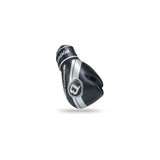 Booster Pro Range BGL V3 Boxhandschuhe - Echtes Leder - Folie - schwarz/silber