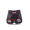 Twins Special x Booster TBT 7 Muay Thai Shorts - schwarz / rot