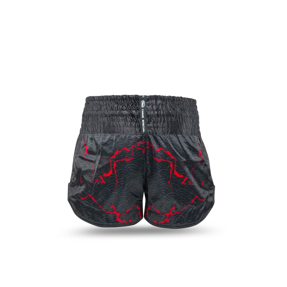 Twins Special x Booster TBT 7 Muay Thai Shorts - schwarz / rot