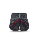 Twins Special x Booster TBT 7 Muay Thai Shorts - schwarz / rot