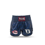 Twins Special x Booster TBT 5 Muay Thai Shorts - schwarz / blau